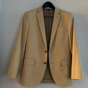 JCrew Khaki Suit Jacket | Ludlow Slim Fit